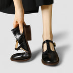 Damskie Buty Mary Jane Ortopedyczne z Paskiem T‑Bar