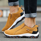 Męskie Outdoorowe Buty Trekkingowe Slip‑On ze Stabilną Podeszwą
