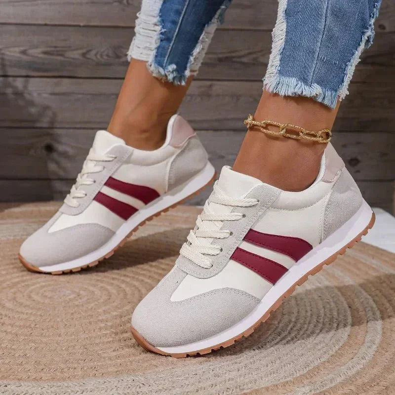 Damskie Buty Ortopedyczne z Regulowanym Paskiem i Miękką Amortyzacją