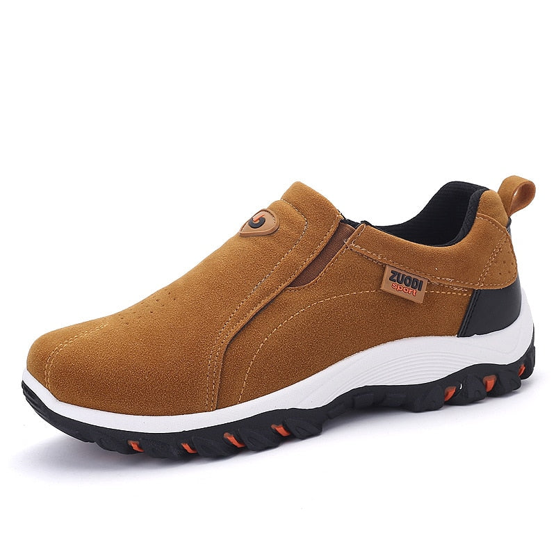 Męskie Outdoorowe Buty Trekkingowe Slip‑On ze Stabilną Podeszwą