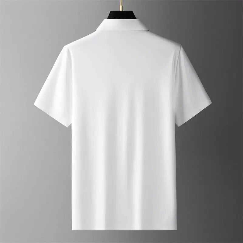 Men's Two-Piece Set with Modern, Elegant Line
