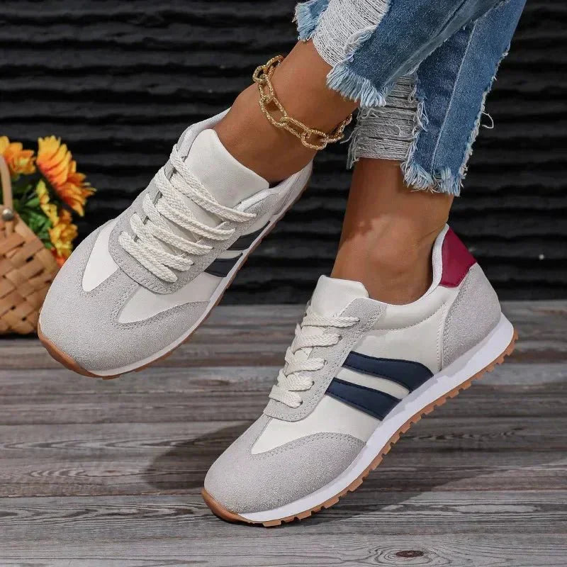 Damen orthopädische Schuhe mit verstellbarem Riemen und weicher Dämpfung