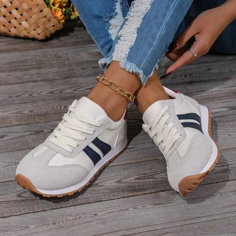 Damen orthopädische Schuhe mit verstellbarem Riemen und weicher Dämpfung