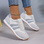 Damen orthopädische Schuhe mit verstellbarem Riemen und weicher Dämpfung