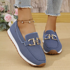 Damen orthopädische Loafer-Sneaker mit leichter Konstruktion