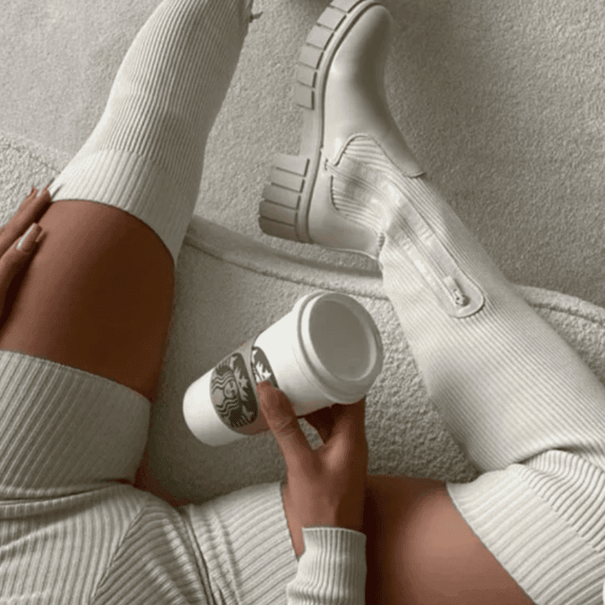 Women's Stretch Boots with Elegant Fit
