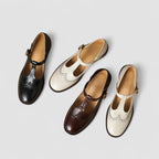 Damskie Buty Mary Jane Ortopedyczne z Paskiem T‑Bar