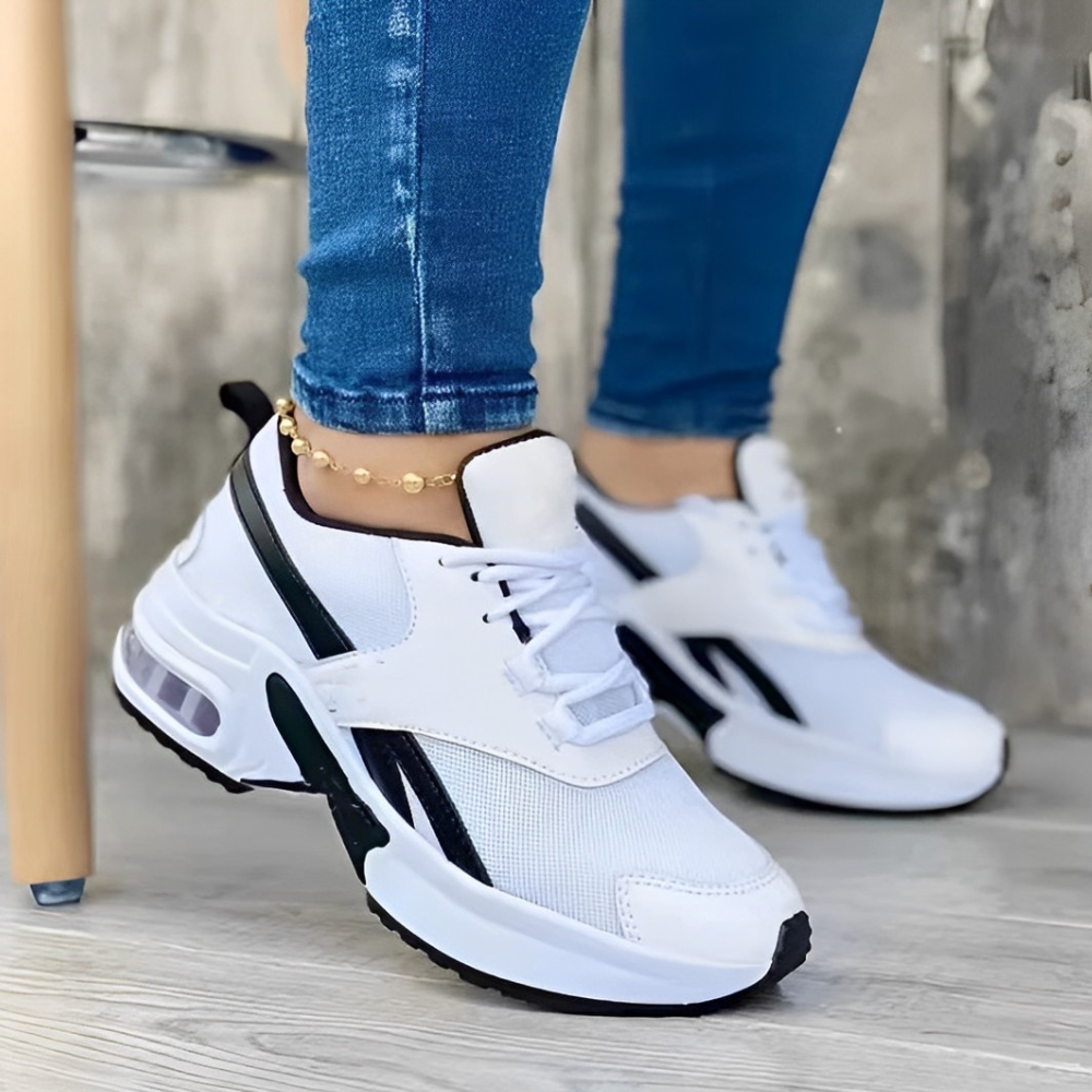 Damen Orthopädische Schuhe mit atmungsaktiver Konstruktion und leichter Sohle