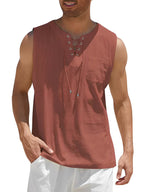 Męska Letnia Tank Top o Lekkiej Konstrukcji