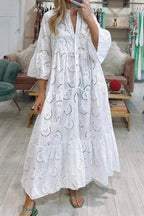Women's Summer Dress with Lightweight and Breathable Construction