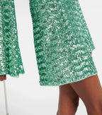 Elegantes Damen-Minikleid mit schimmernden Pailletten