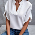 Damen Leichte Stylische Bluse