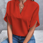 Damen Leichte Stylische Bluse