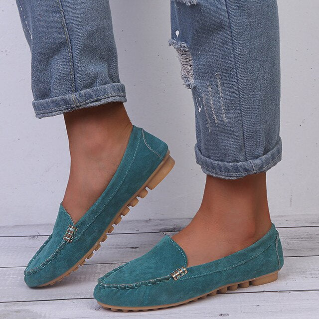 Damskie Loafers Casual o Komfortowym Kroju
