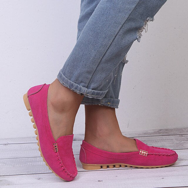 Damskie Loafers Casual o Komfortowym Kroju
