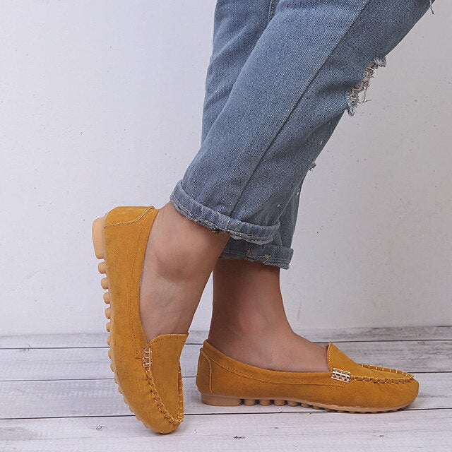 Damskie Loafers Casual o Komfortowym Kroju