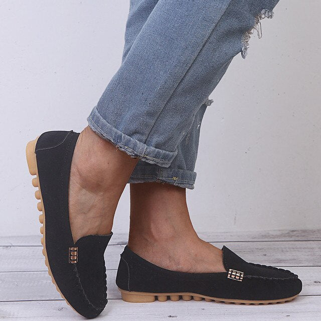 Damskie Loafers Casual o Komfortowym Kroju