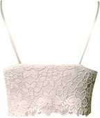 Damen Mesh Top mit Verstellbaren Trägern und V‑Ausschnitt