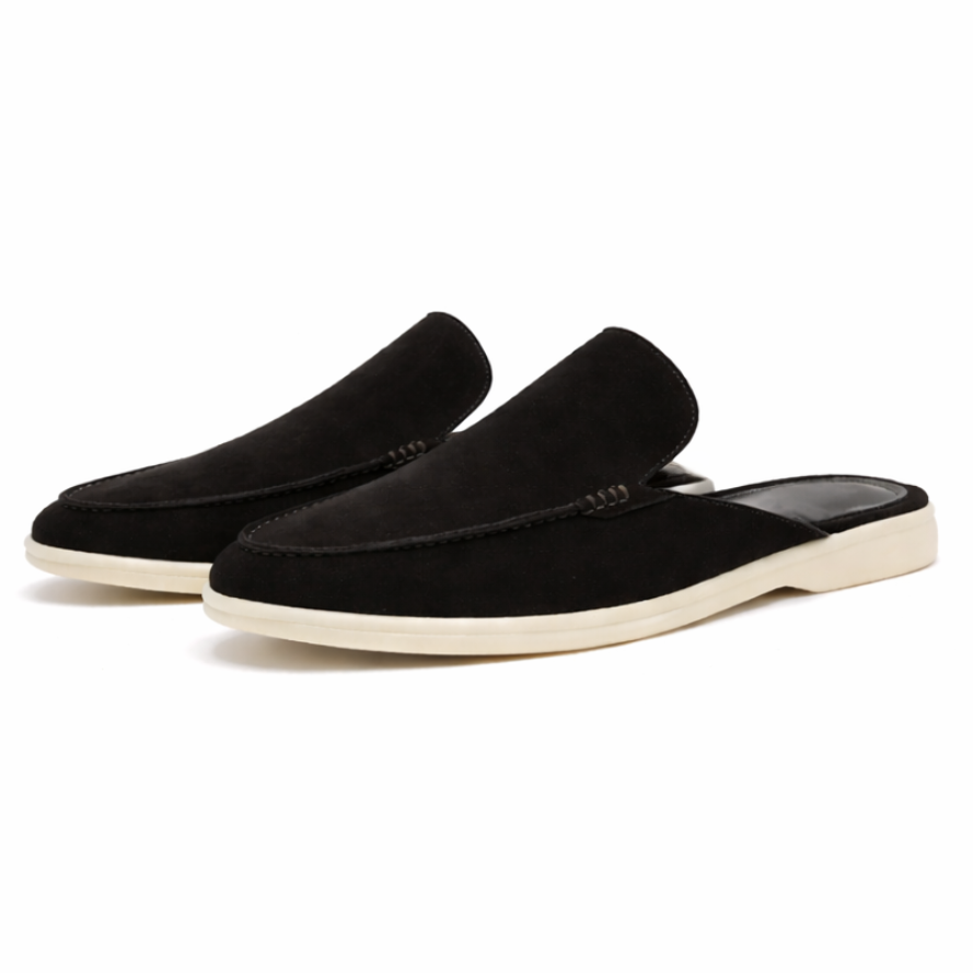 Męskie Loafersy Bez Pięty Slip‑On o Nowoczesnej Linii