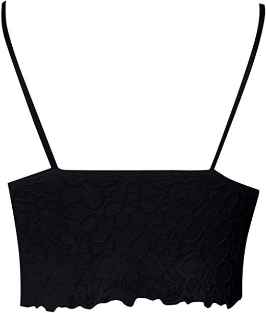 Damen Mesh Top mit Verstellbaren Trägern und V‑Ausschnitt