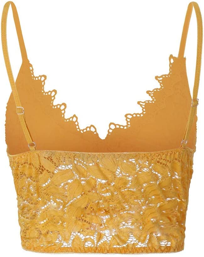 Damen Mesh Top mit Verstellbaren Trägern und V‑Ausschnitt