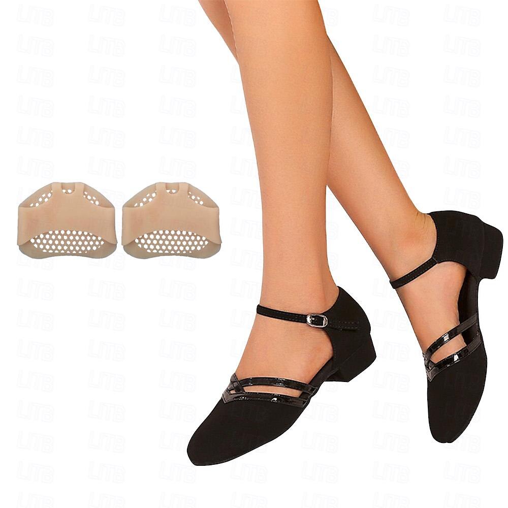 Damskie Eleganckie Buty Taneczne z Miękką Wkładką i Elastyczną Konstrukcją