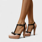 Damen Elegante Pumps mit komfortabler Konstruktion