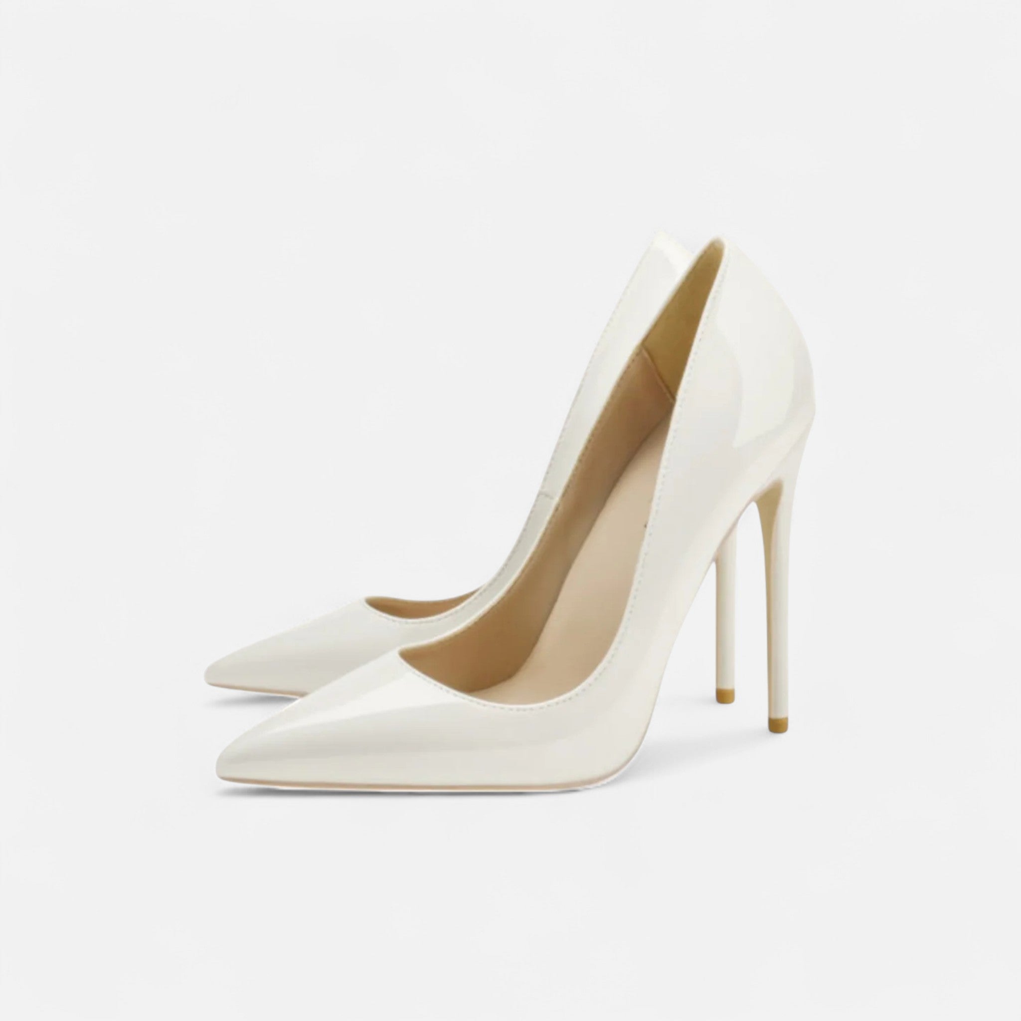 Women's Classic Silhouette High Heels with Elegant Finish