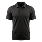 Męski T‑shirt z Mesh‑Detalami i Oddychającą Konstrukcją