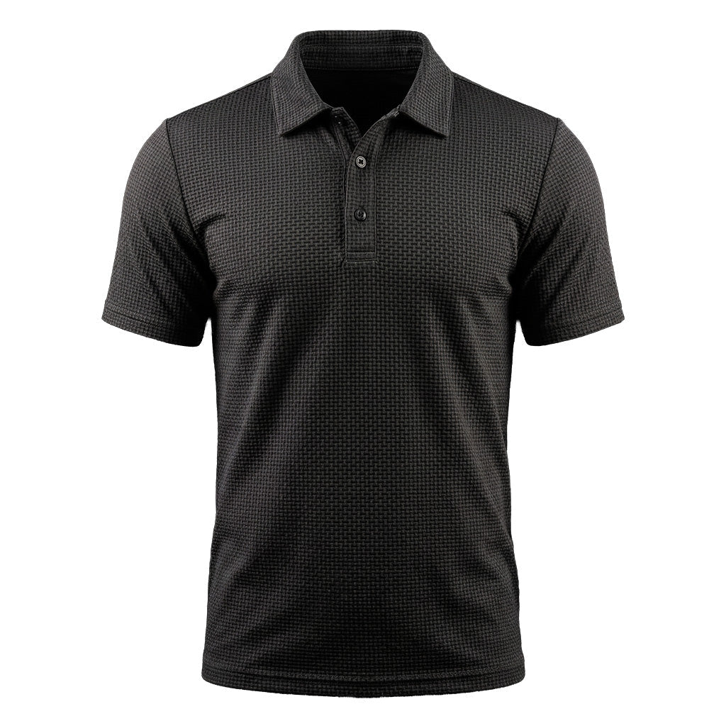 Męski T‑shirt z Mesh‑Detalami i Oddychającą Konstrukcją