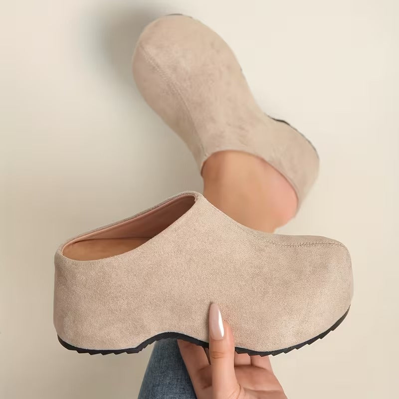 Damskie Eleganckie Mule o Nowoczesnej Linii