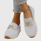 Damen orthopädische Loafer-Sneaker mit leichter Konstruktion