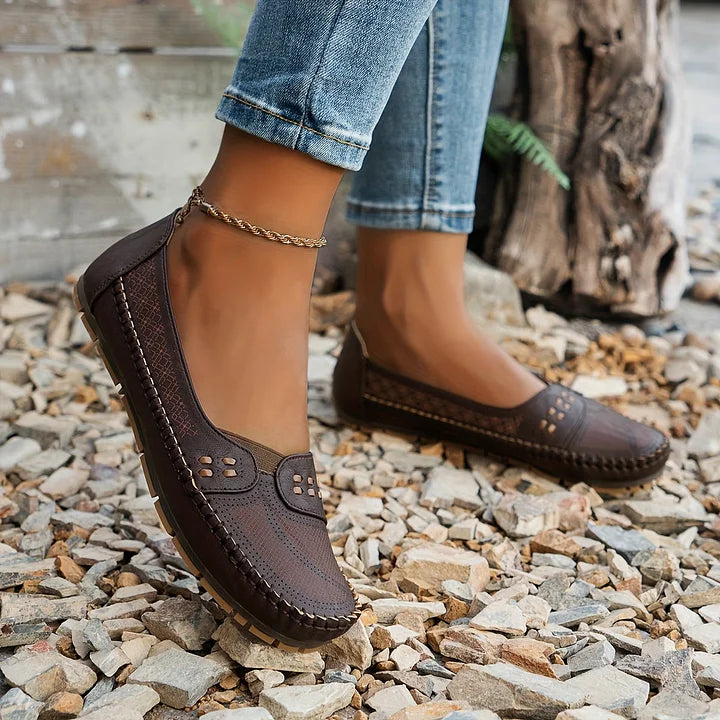 Damskie Stylowe Buty Ortopedyczne o Codziennej Linii