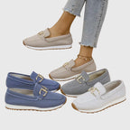 Damen orthopädische Loafer-Sneaker mit leichter Konstruktion
