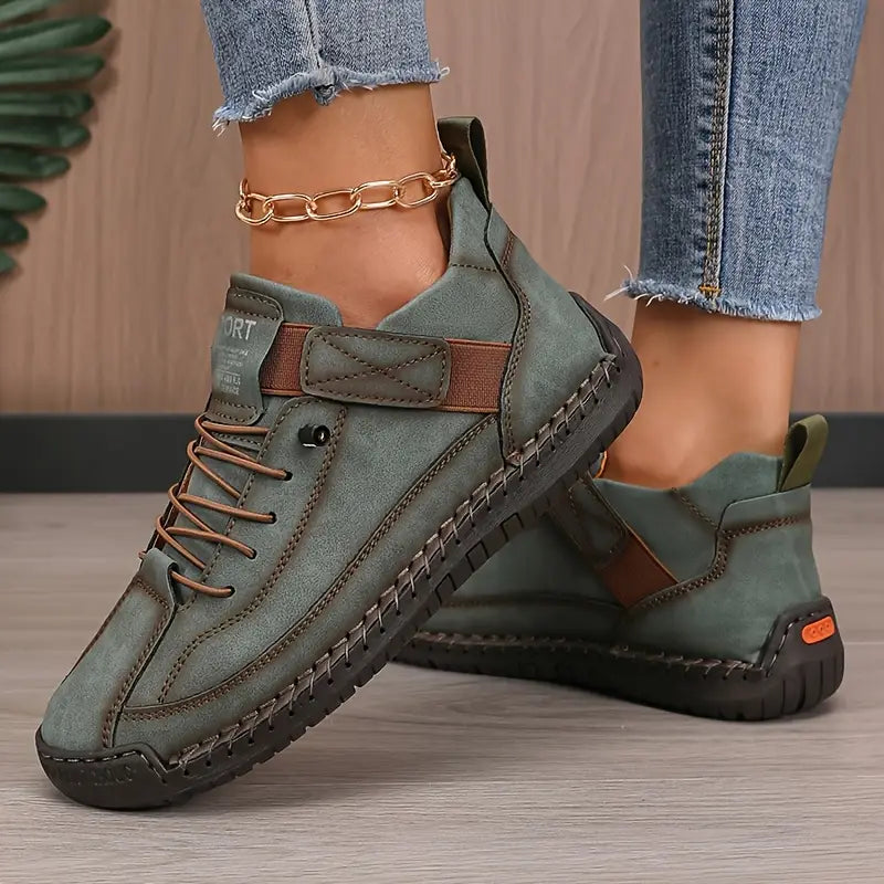 Damskie Sneakersy Ortopedyczne z Miękką Amortyzacją