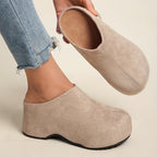 Damen Elegante Mules mit moderner Linie