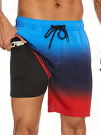 Herren Badeshorts mit sicherem Sitz