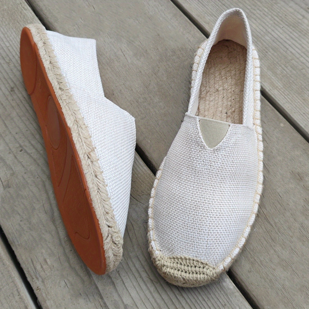 Męskie Espadryle Loafers o Lekkiej, Letniej Konstrukcji