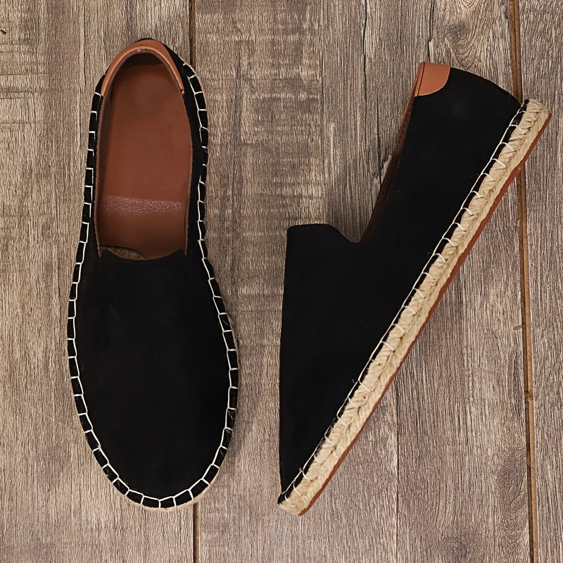 Męskie Loafersy Canvas o Lekkiej, Letniej Konstrukcji