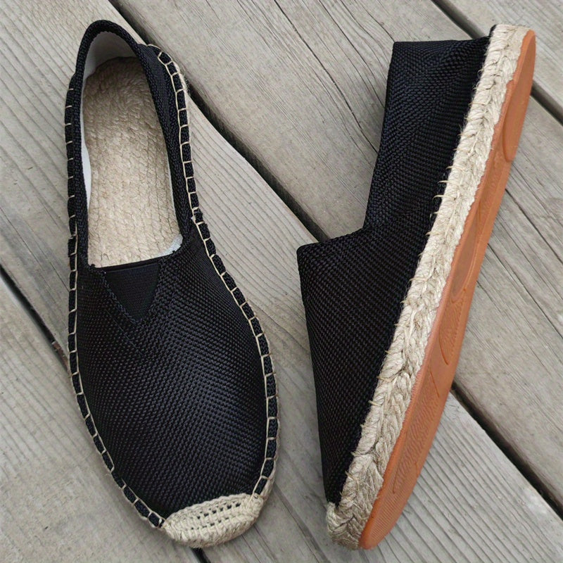 Męskie Espadryle Loafers o Lekkiej, Letniej Konstrukcji