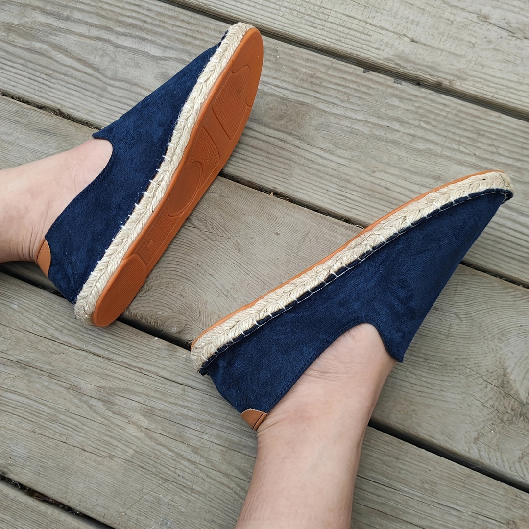 Męskie Loafersy Canvas o Lekkiej, Letniej Konstrukcji