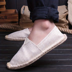 Męskie Espadryle Loafers o Lekkiej, Letniej Konstrukcji