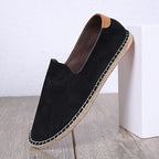 Męskie Loafersy Canvas o Lekkiej, Letniej Konstrukcji