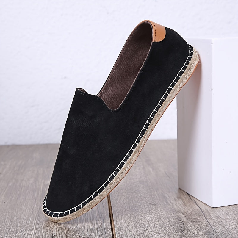 Męskie Loafersy Canvas o Lekkiej, Letniej Konstrukcji