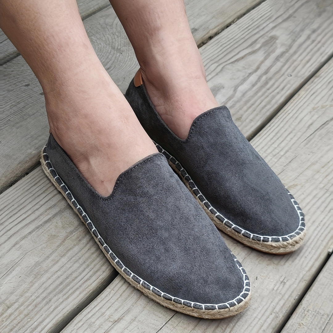 Męskie Loafersy Canvas o Lekkiej, Letniej Konstrukcji