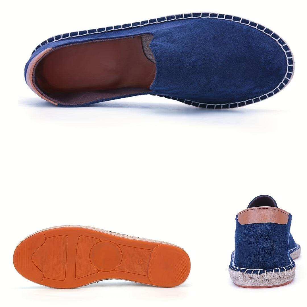 Męskie Loafersy Canvas o Lekkiej, Letniej Konstrukcji