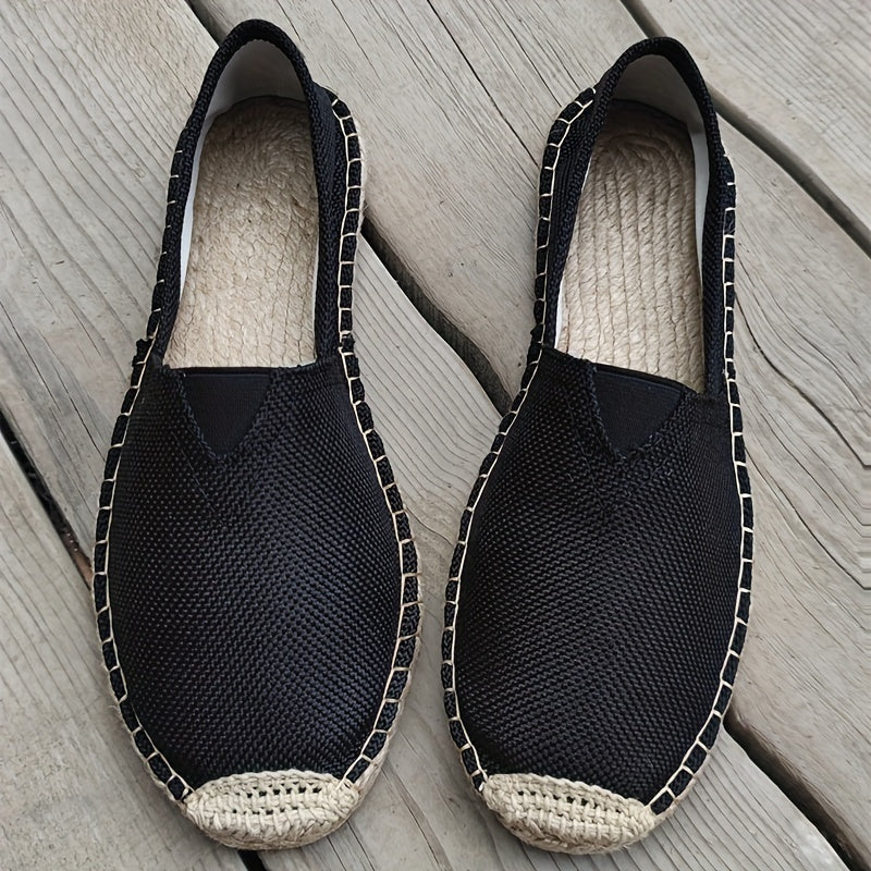 Męskie Espadryle Loafers o Lekkiej, Letniej Konstrukcji
