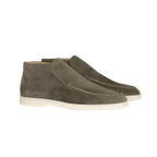 Herren Slip-On Loafers mit Mokassin-Naht und flacher Silhouette