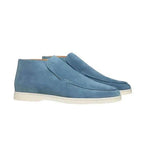 Herren Slip-On Loafers mit Mokassin-Naht und flacher Silhouette
