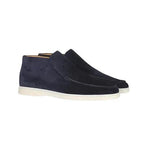 Herren Slip-On Loafers mit Mokassin-Naht und flacher Silhouette